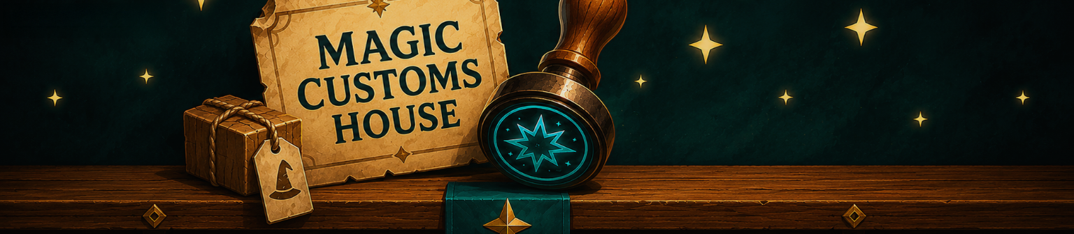 Magic Customs House header